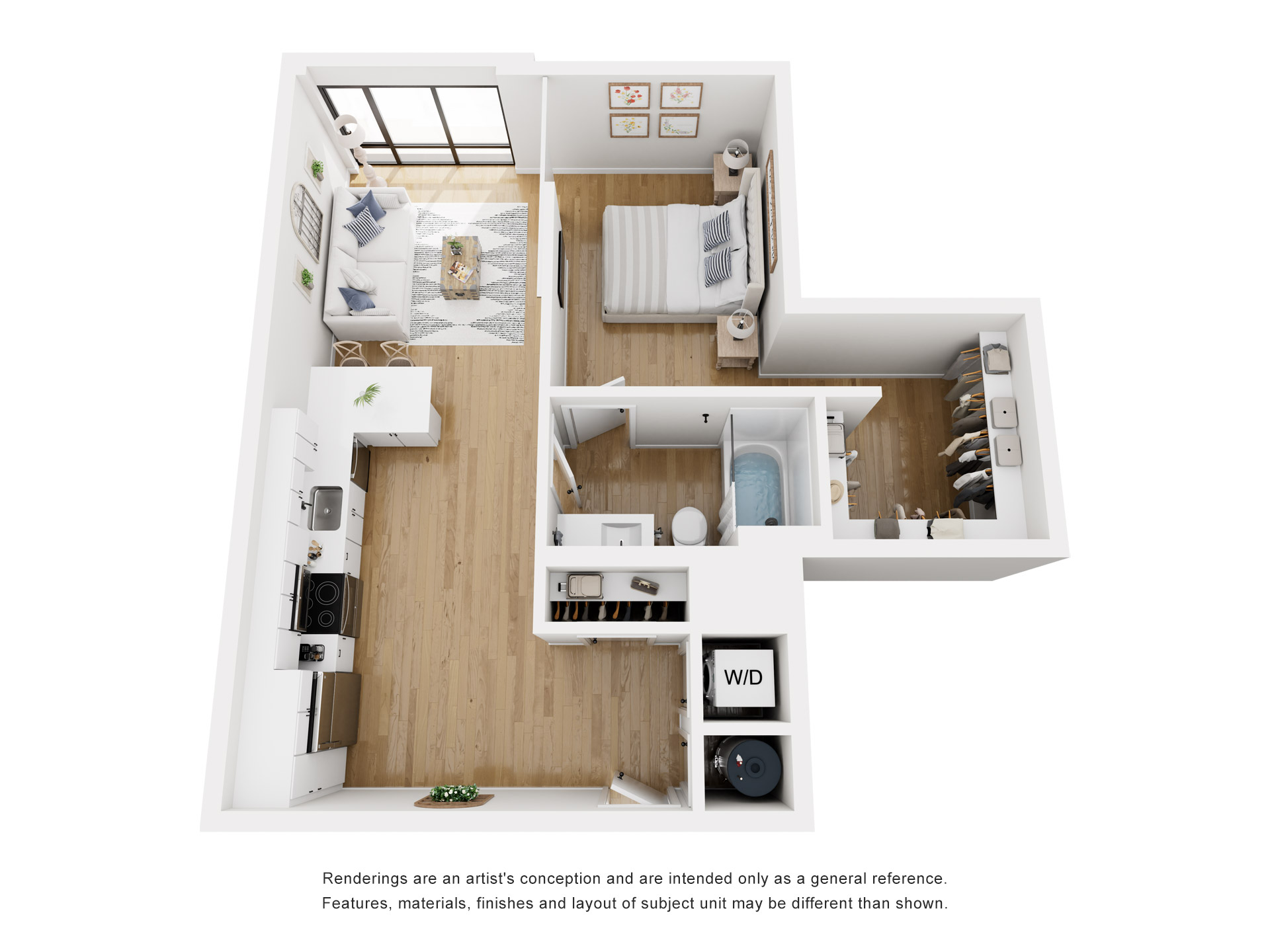 Floor plan layout diagram for S5-726